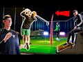 Insane Long Drive Competition At Top Golf | *Hitting Them Out*