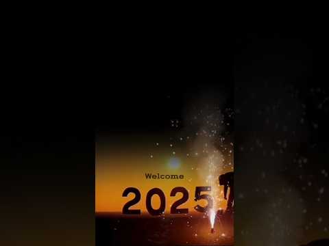 Goodbye 2024 Welcome 2025 Happy New Year Status Shorts Welcome2025 