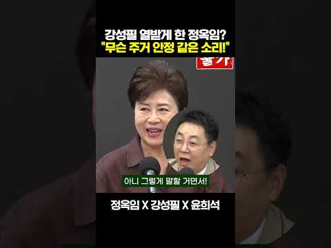 그레이스 <strong>정</strong> vs 촉법 '누구를 위한 부동산 정책?'