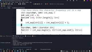 Lec-16cracking the coding interview 1.4 palindrome permutation |Data structure | part-4 |by Aman sir