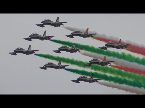 SORVOLO FRECCE TRICOLORI - ROMA 4 NOVEMBRE 2021