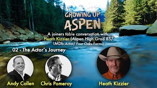 GUA  S2E88   HeathKizzier - The Actor's Journey