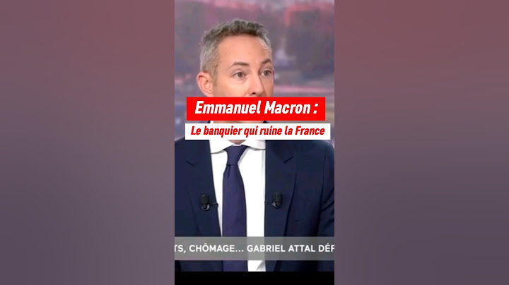 #Macron Le banquier qui ruine la France... #France #Gouvernement