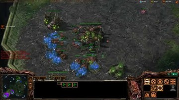 Destiny (Z) vs. SeaNSyE (P) [Game 2] - Starcraft 2 Ladder