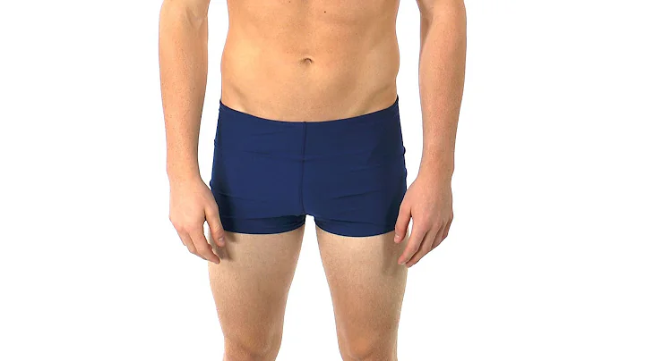 Speedo Male Solid Endurance Square Leg | SwimOutlet.com