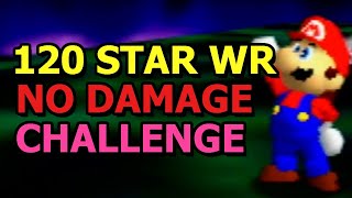 The hardest Mario 64 speedrun challenge I've ever done.