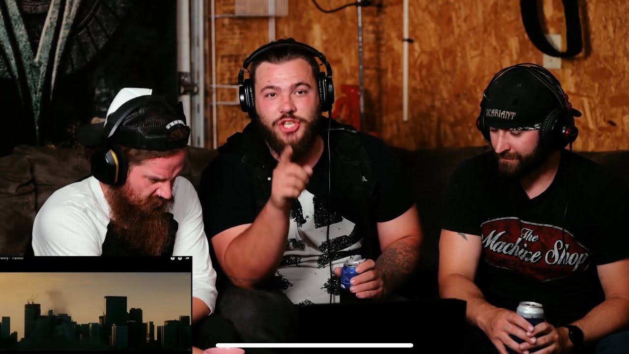 Metal Band Reacts to Sleep Theory - Fallout