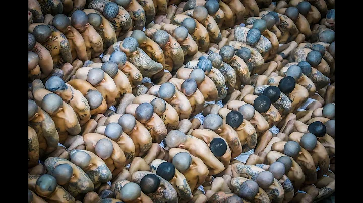 The ‘mega prison’ in El Salvador’s gang crackdown