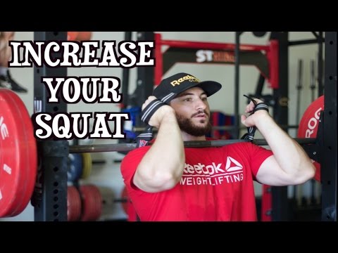 INCREASE Your Squat | Control the Eccentric