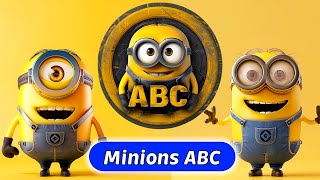 Abc Song With Minions Alphabet Learning Fun Abc Song For Kids