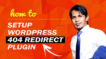 How To Setup WordPress 404 Redirect Plugin