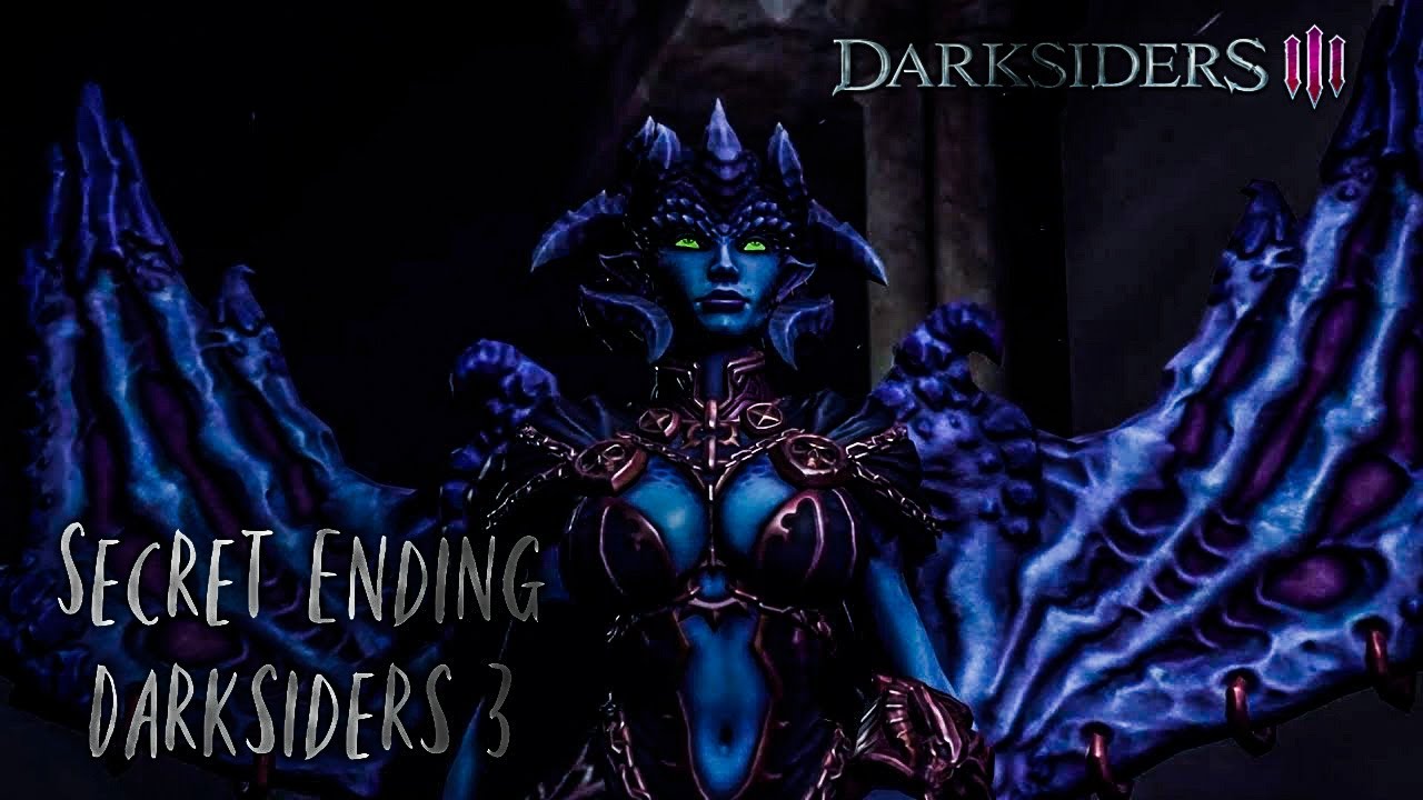 Darksiders 3 - Secret Ending