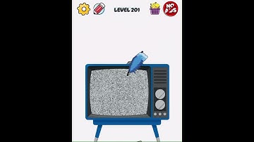 Braindom draw puzzle level 201#braindom #braingames #youtubeshorts #howto