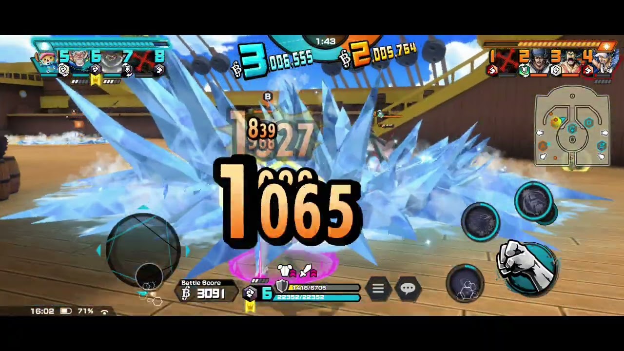 Opbr,cooked with garp