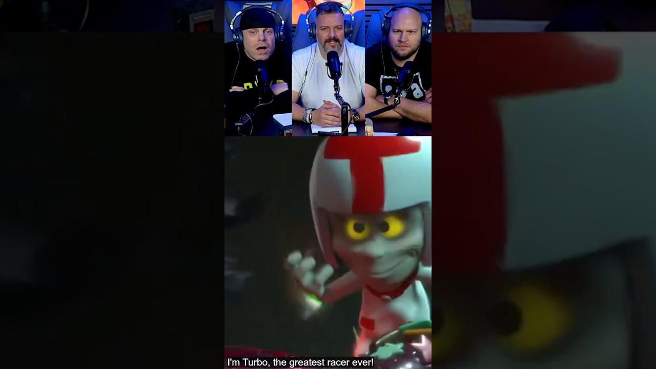 Wreck-It Ralph Turbo reveal reaction