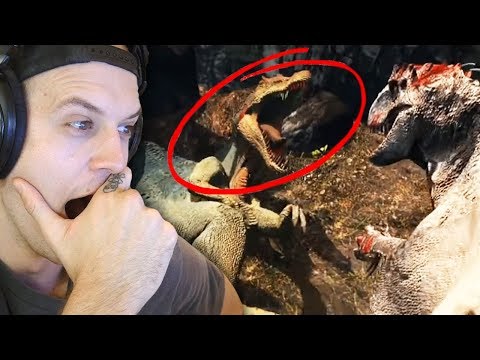 Spinosaurus vs Indominus Rex Short Film  (reaction)