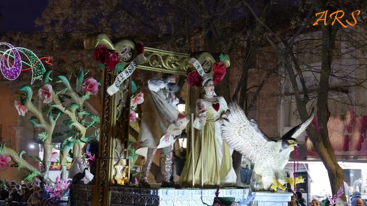 Asociacion Juvenil Ritmo Joven  Sonseca  El Carnaval 2026 de Campo de Criptana