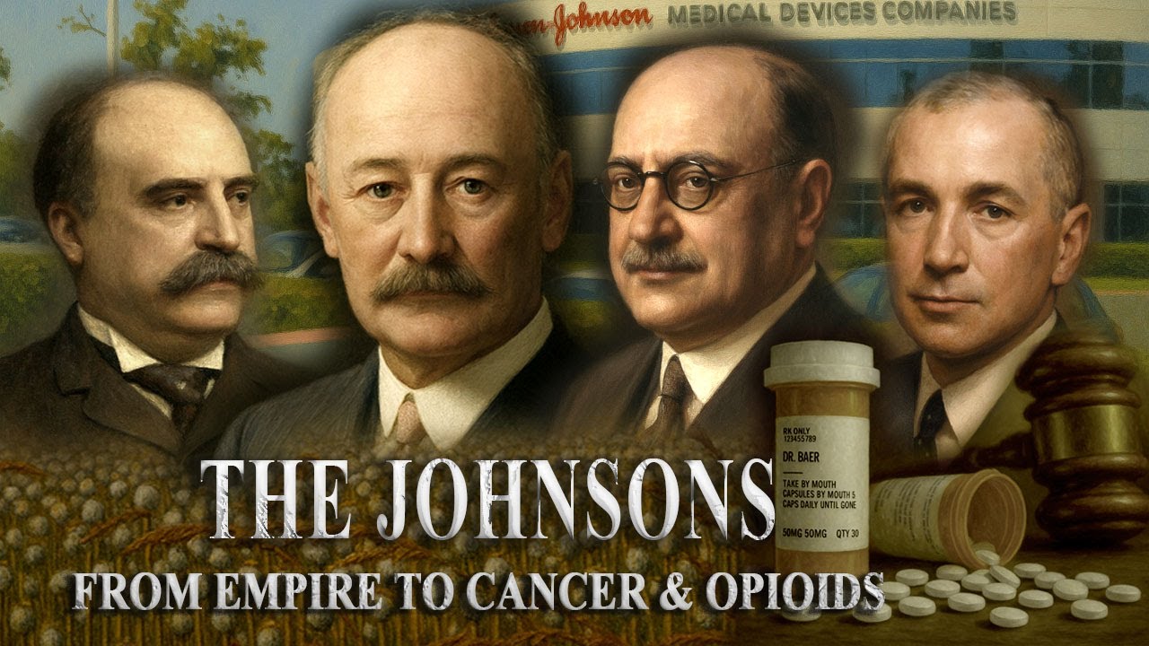 Inside the Johnsons: From Medical Empire to Scandals of Cancer and Opioids