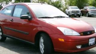 2001 Ford Focus Hatchback ZX3 Coupe #14291A in East Dundee - SOLD