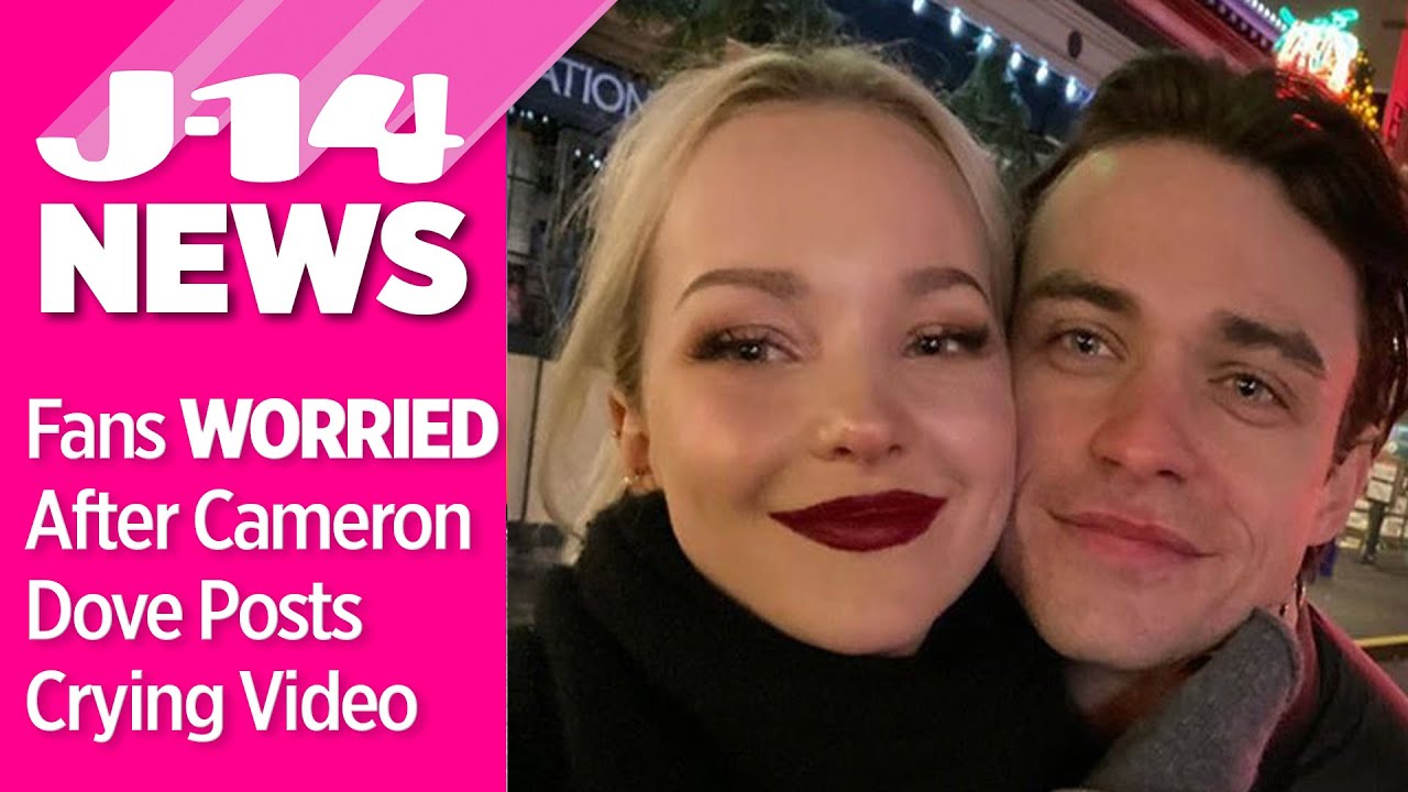 Fans Think Dove Cameron And Thomas Doherty Broke Up After She Posts Crying Video