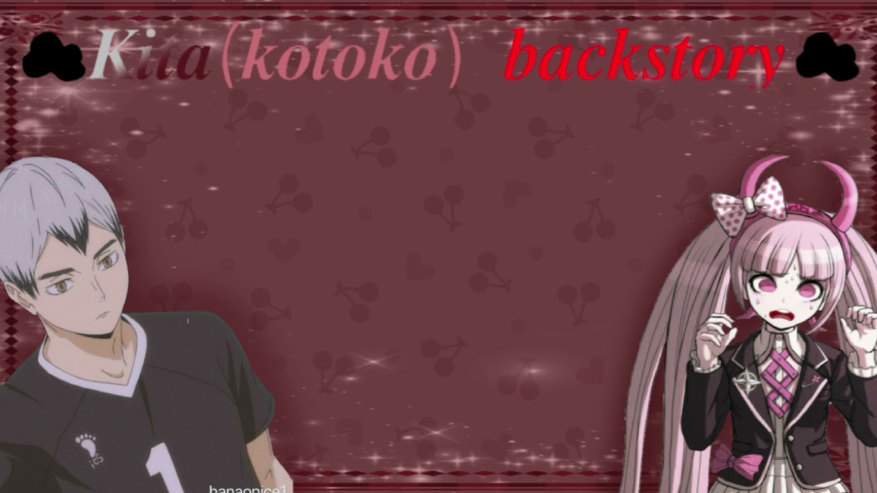 Haikyuu texts || Kita as kotoko || Haikyuu x danganronpa || ♡
