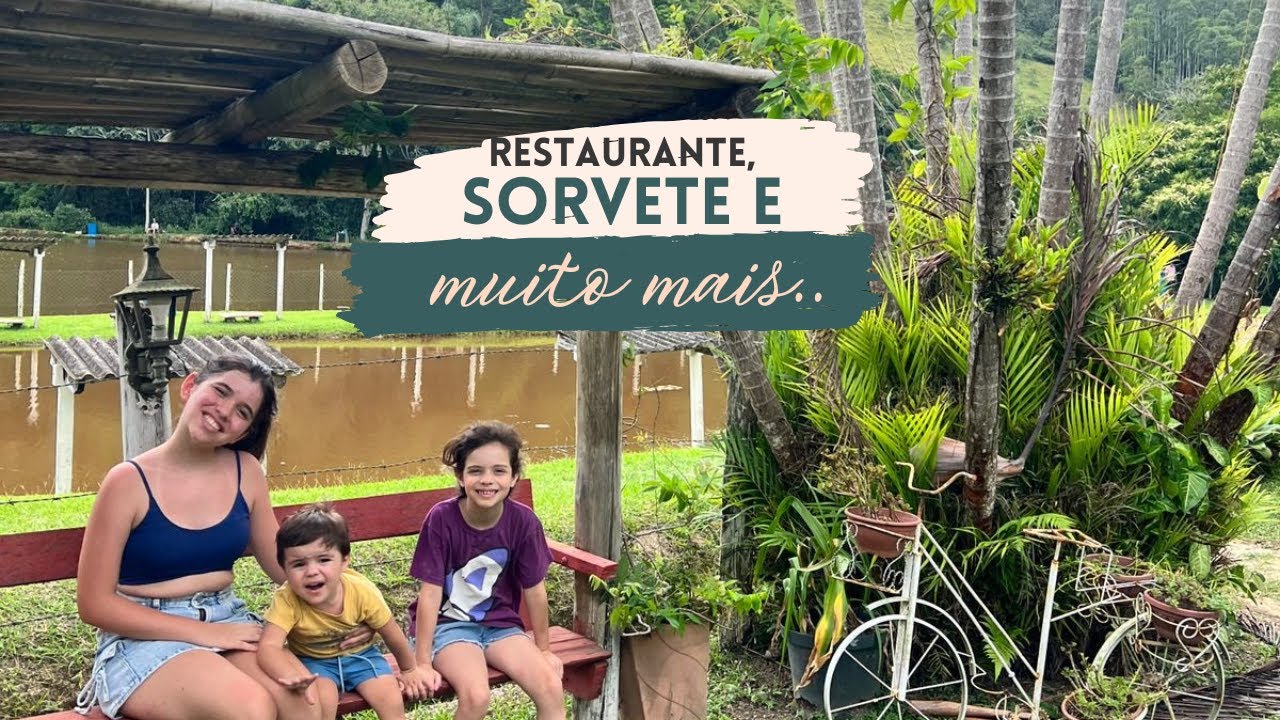 PESQUEIRO, SORVETE E MUITO MAIS ♥