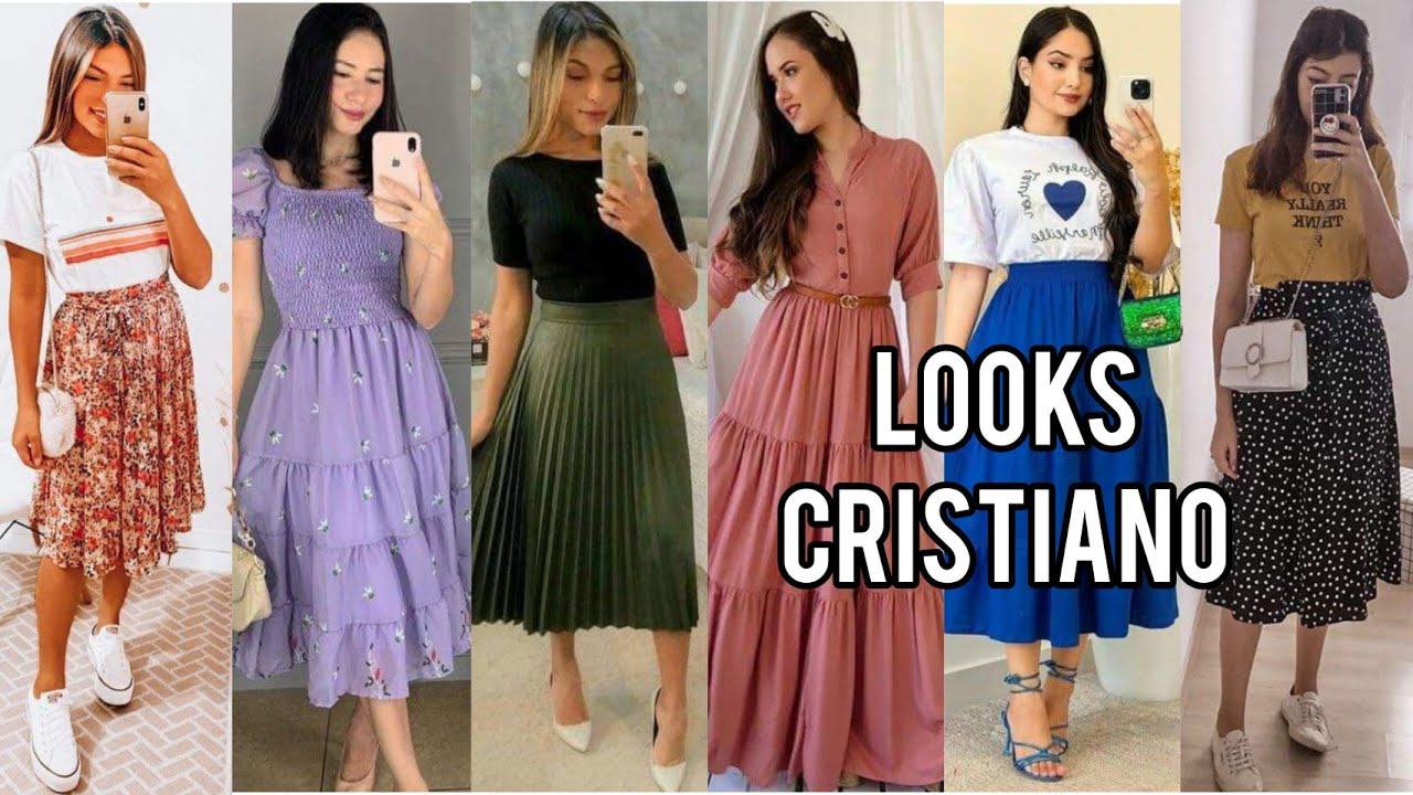 jovenes cristianas vestidos para iglesia cristiana