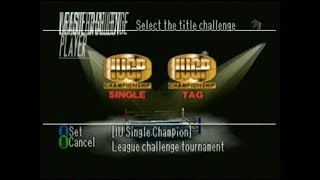 WCW vs. nWo: World Tour Nintendo 64 Playthrough Pt. 4: IU