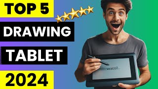 Top 5 Best Drawing Tablets 2024 | 5 Best Drawing Tablets You Must Know by The Gadget Corner 49 views 1 month ago 8 minutes, 43 seconds