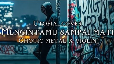 🎵Utopia_Mencintamu sampai mati (cover ghotic metal X violin Symphony) 