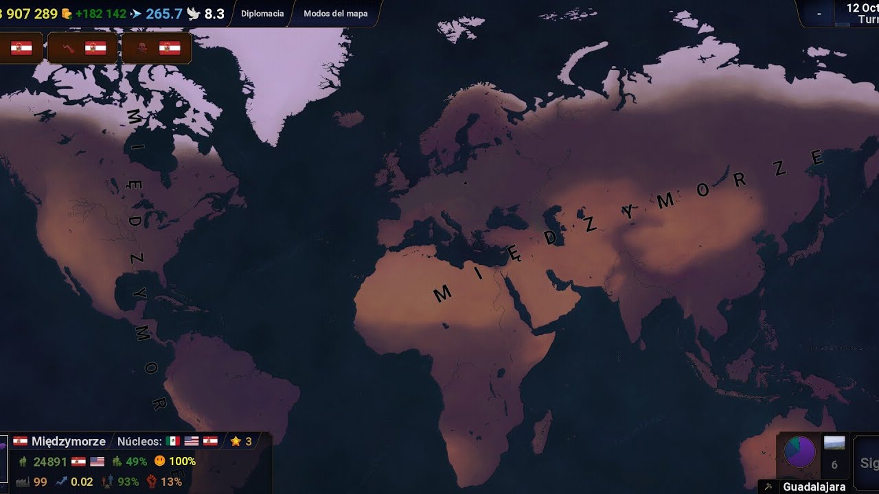 Poland Invasion of the World in Aoc2