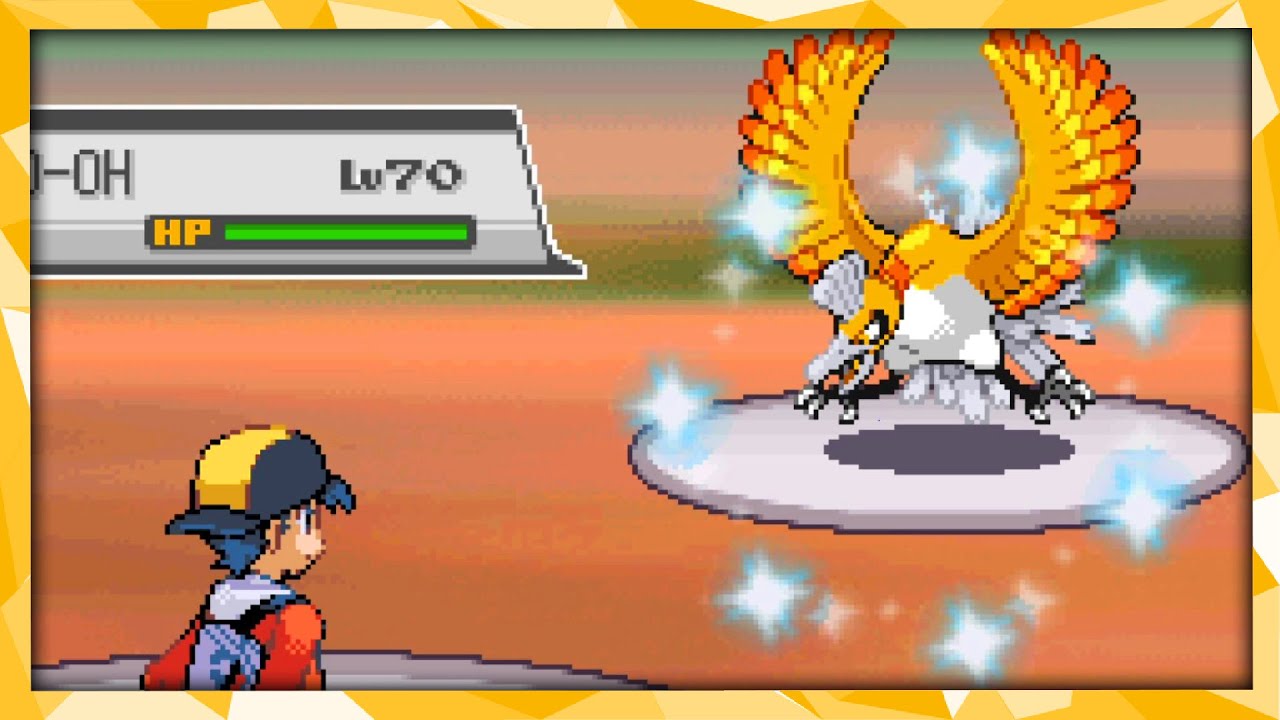 LIVE!] Shiny Ho-oh after 14,290 SR's in Pokémon Soulsilver + Ranch