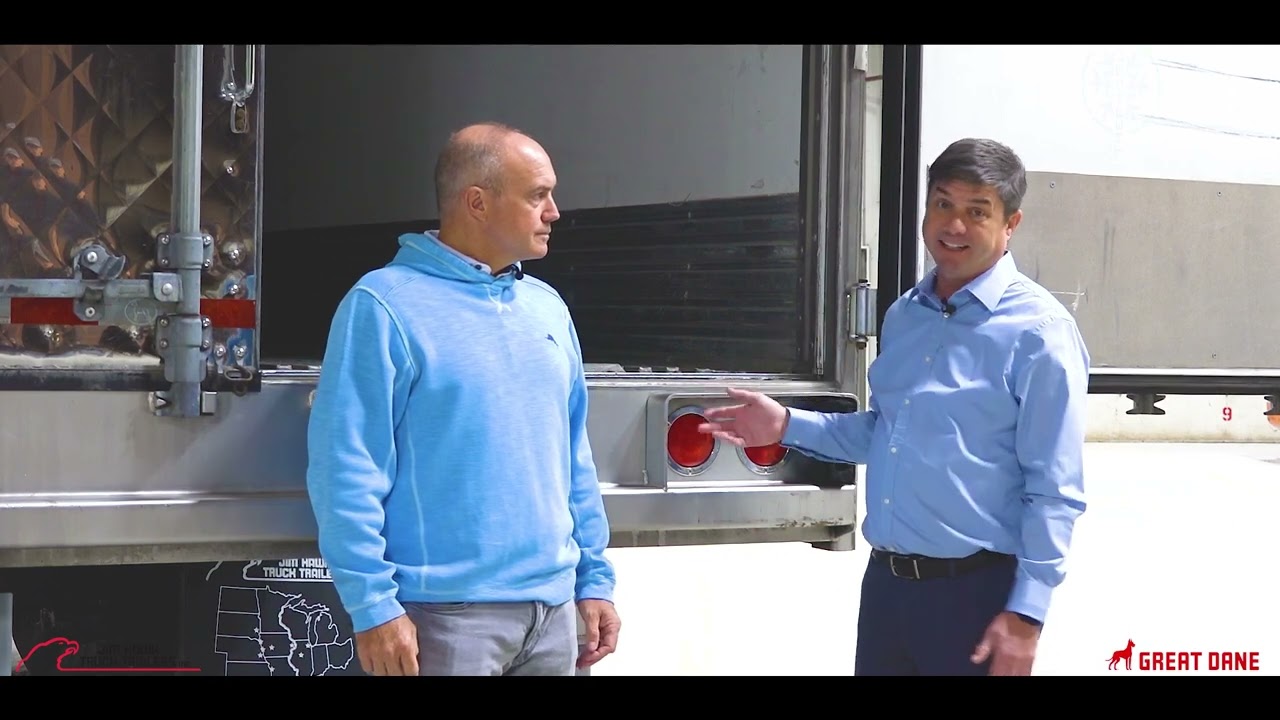 Jim Hawk Truck Trailers | Pre Owned 2018 Great Dane Super Seals w/Thermo King S700 Reefer Units