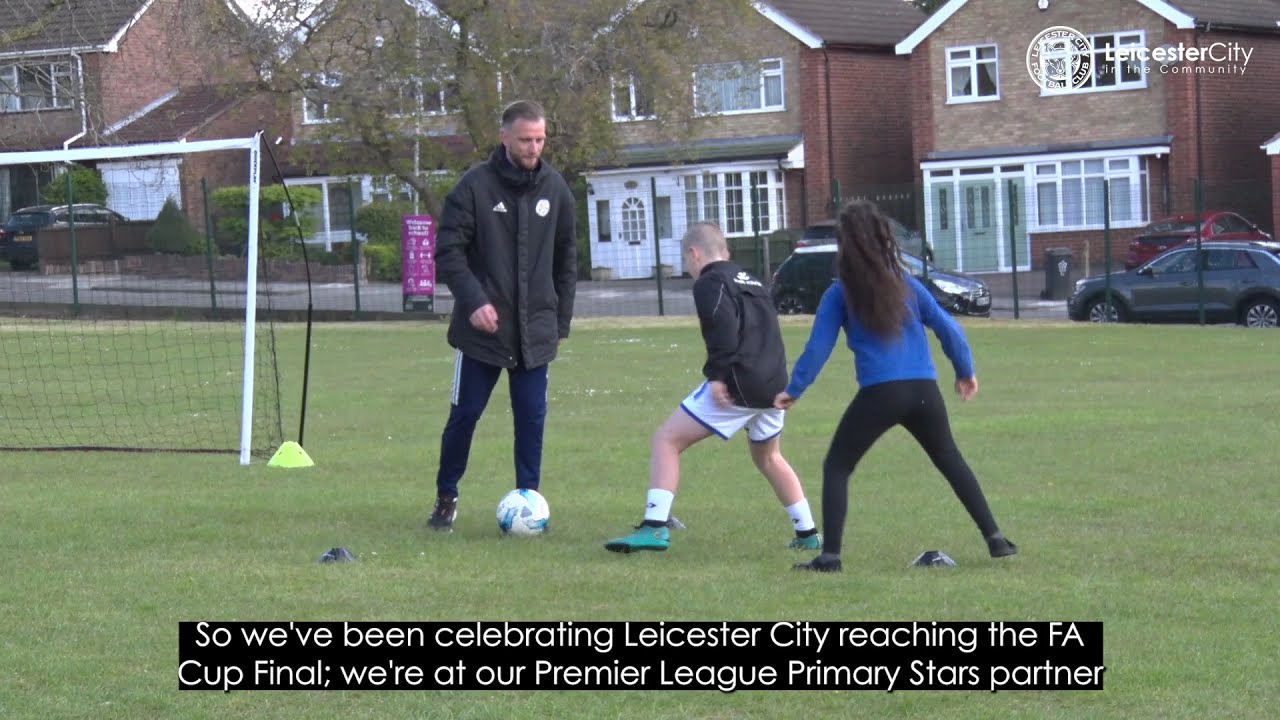 FA Cup Final Excitement at Alderman Richard Hallam Primary School - YouTube