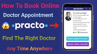 Free Online Doctor Consultation 😲 How To Book Online Doctor Appointment With Practo🔥 Best ENT Doctor screenshot 5