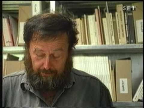 Harald Szeemann - Ein Portrait 1/5