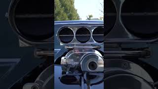 850Hp Blown Chevelle Ss Laying Stripes