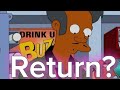 Will Apu Return in Simpsons 2025? | Apu Simpsons Cancelled | Apu Last Appearance?