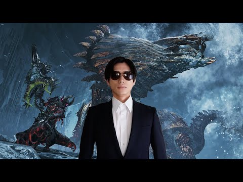 歴戦王ジン・ダハドに挑む