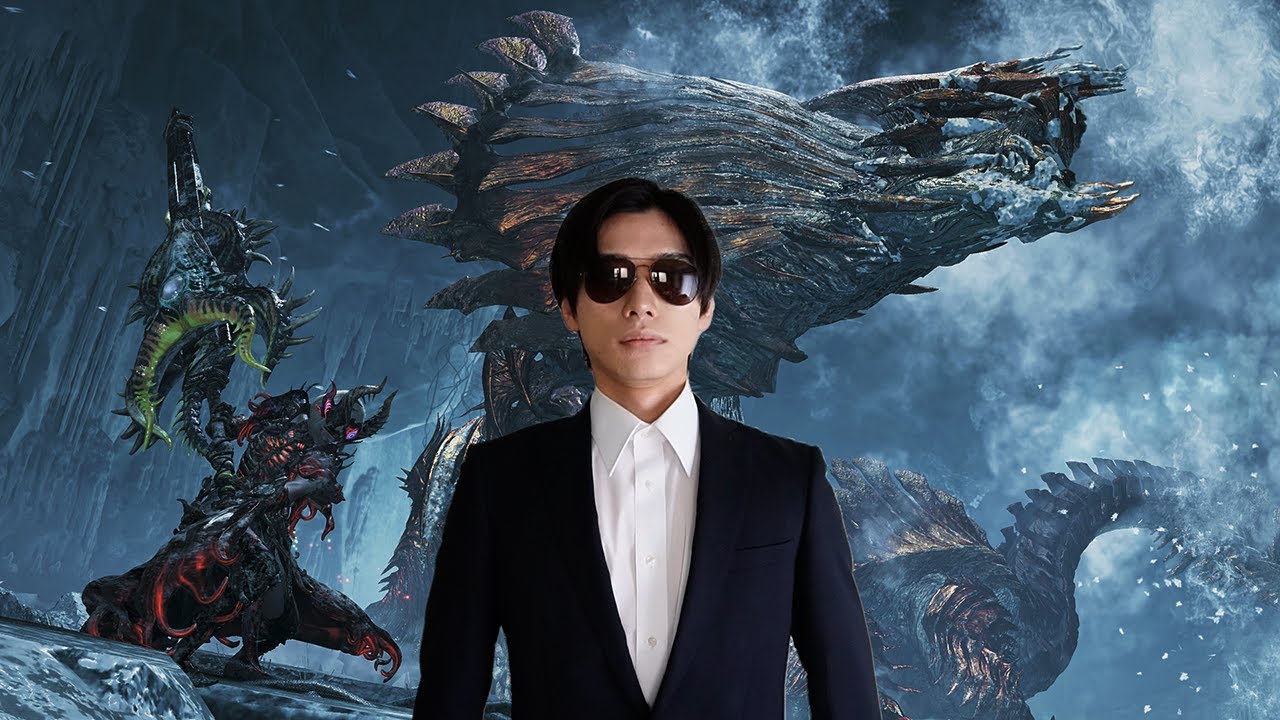 歴戦王ジン・ダハドに挑む