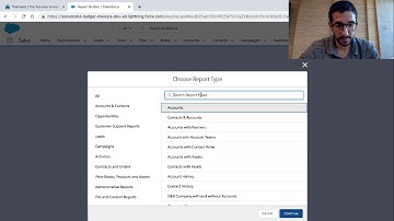 Format Reports / Becoming a Salesforce Admin with Trailhead