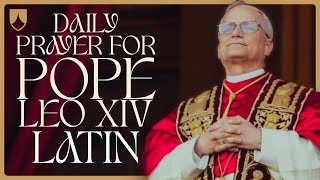 Daily Prayer for Pope Leo XIV in Latin | Cardinal Burke
