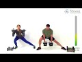 40 Minute At Home Butt and Thigh Workout - Lower Body Workout with Kelli and Daniel