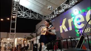 Bertaut (Versi Akustik) Lagu dari @nadin.amizah di cover oleh salah satu murid saya -Kinan-