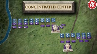 Ancient Tactics: Concentrated Center - Kings and Generals #shorts thumbnail