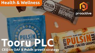 Tooru CEO: repeat purchases and retail momentum driving OAF and Pulsin growth
