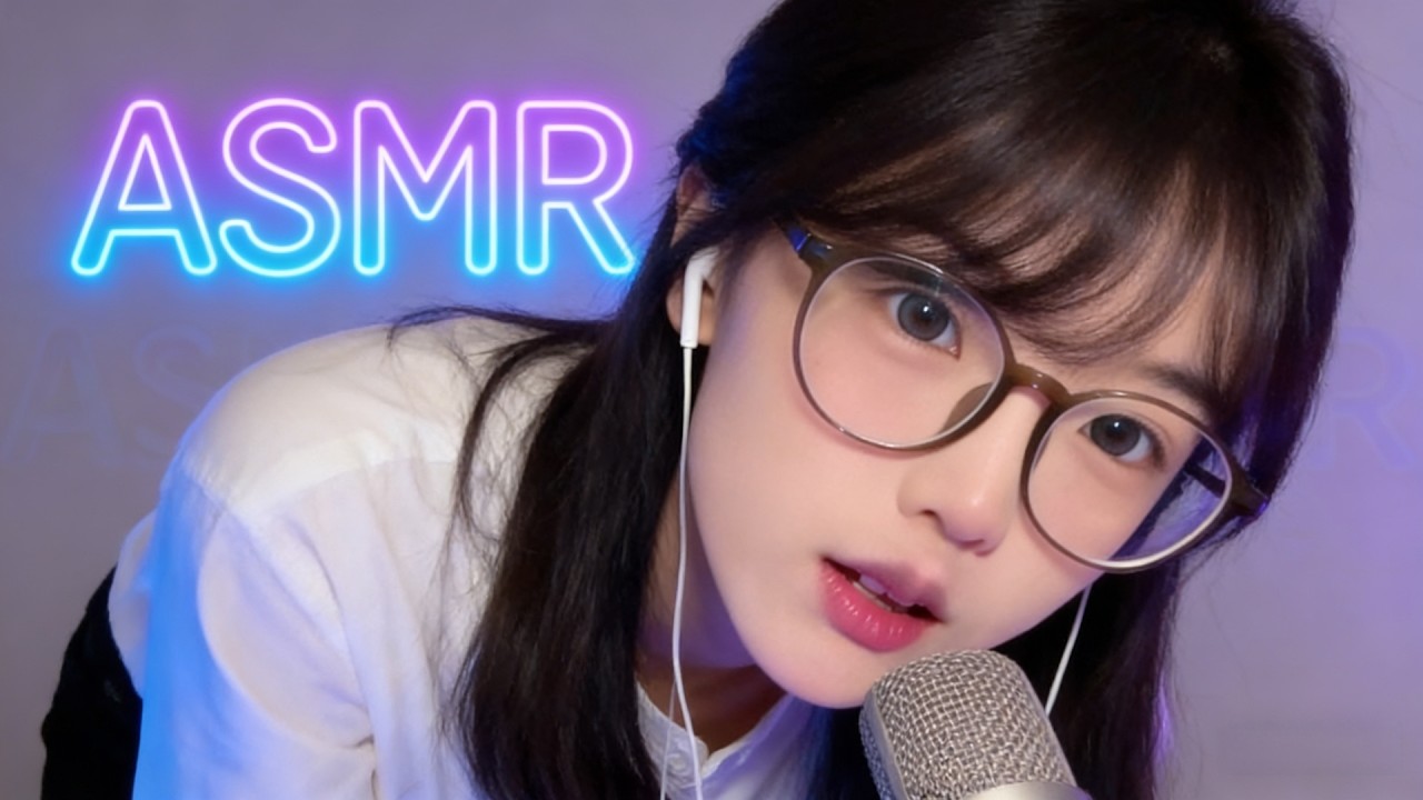 ASMR Close Inaudible Whispers for Sleep😴
