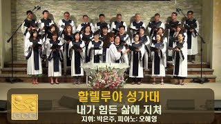 06182017 할렐루야성가대 내가 힘든 삶에 지쳐