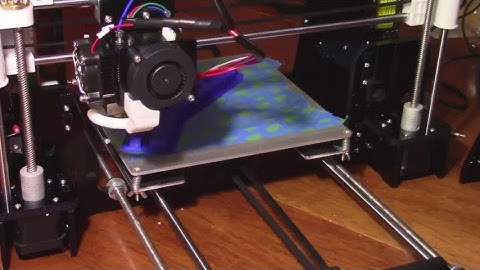 Anet A8 3D Printer LIVE