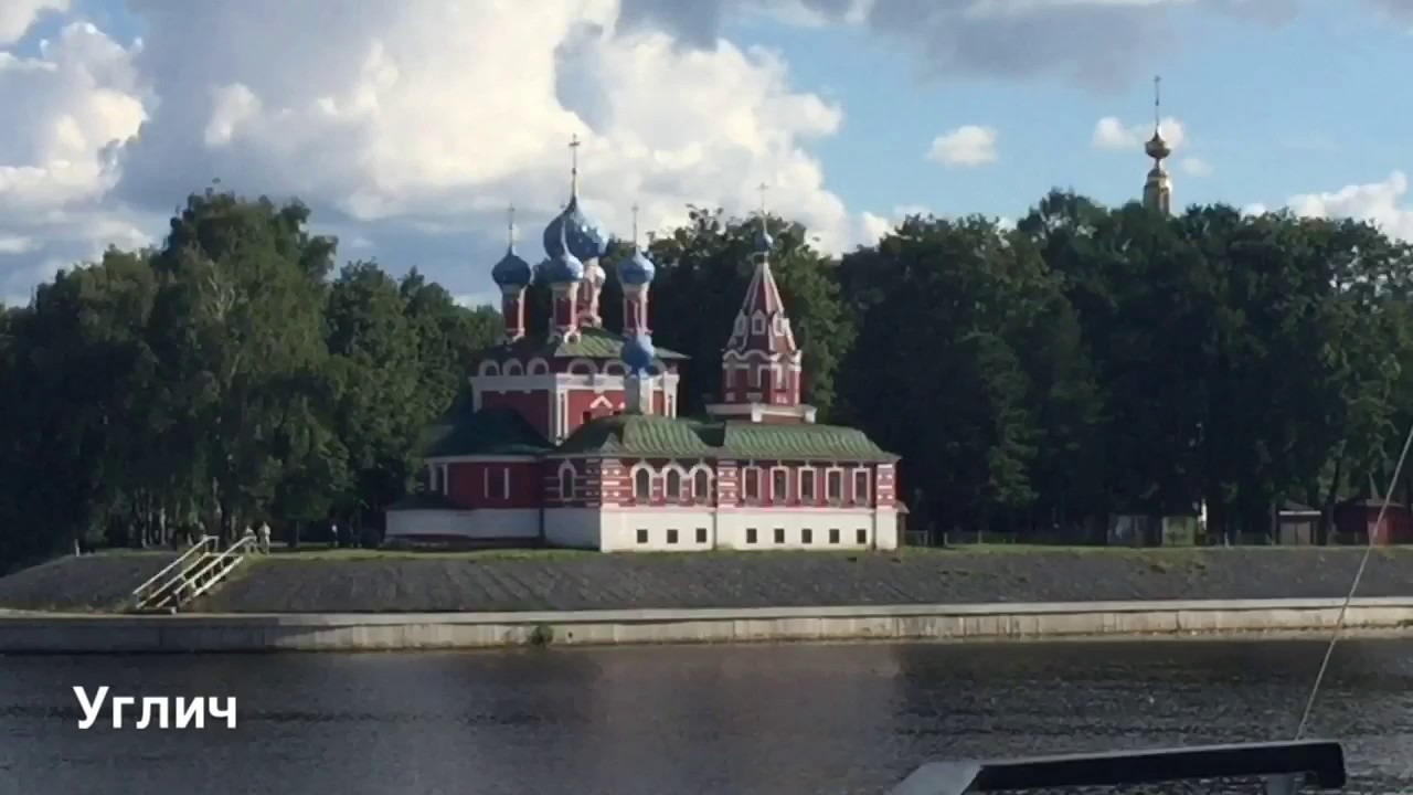 Водное путешествие по волге